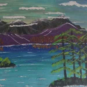 Purple Mountains Majesty